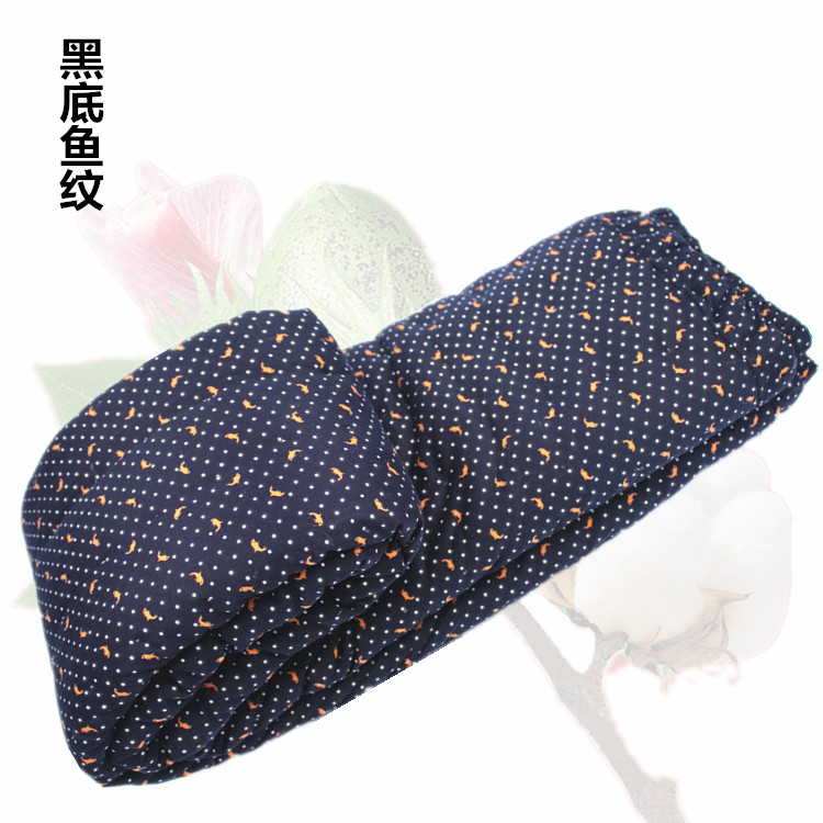 Quần cotton handmade dành cho người lớn tuổi trung niên người lớn nam và nữ dày nhà ấm quần tùy chỉnh quan am thu dong nam