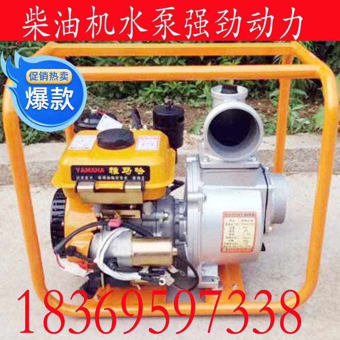 Sprinkle water hand electric start petrol engine diesel water pump high-pressure irrigation 1 inch 2 inch 2 5 inch 3 inch 4 pumping water pump