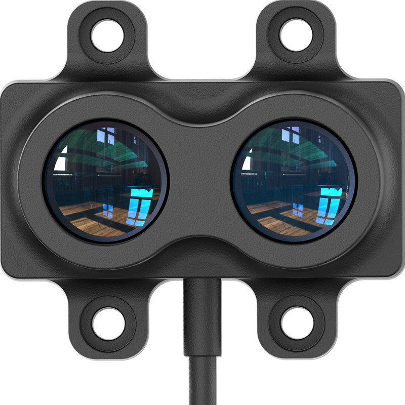 Outdoor 40-meter laser ranging sensor Infrared distance radar module instrument height frequency serial port secondary development