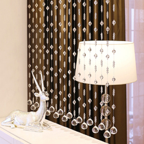 Sophia crystal bead curtain living room porch decoration partition curtain finished bead curtain New