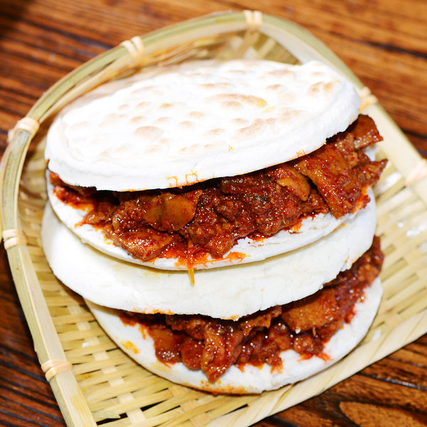 百年美阳 臊子肉夹馍 150g*4袋 优惠券折后¥19包邮(¥24-5)