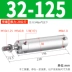 Xi lanh mini nhẹ CG1BN20/25/32/40-25-50-75-100-125-150-175-200 cấu tạo của xi lanh khí nén piston khí nén mini Xi lanh khí nén