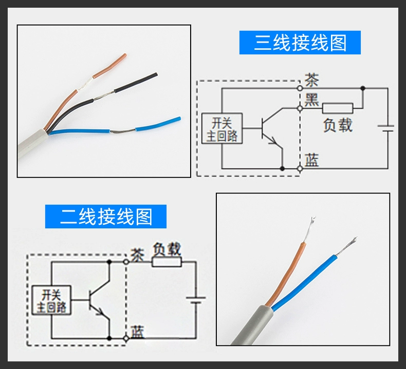 Cảm biến cảm ứng công tắc từ xi lanh CS1-UFGJ thường mở thường đóng npn dòng thứ hai và thứ ba d-a93-z73 xi lanh khí nén mini cũ xi lanh khí nén 2 hành trình