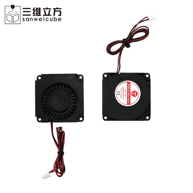 3D Printer Accessories 40*40*10 12V 24V 4010 square turbine cooling fan Blower fan