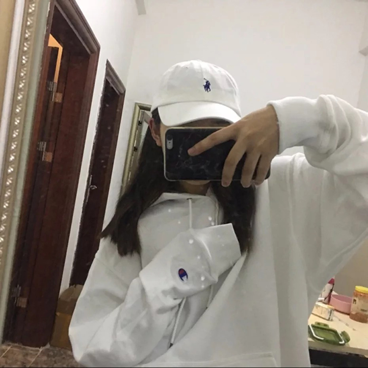 Beauty version of Champion hoodie with double logo lovewear embroidered male and female spring and hoodies