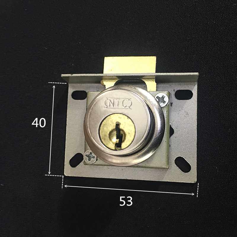 Office furniture cabinet file cabinet lock 16 core 808 copper core - 22 bulletin lock manufacturer direct sales