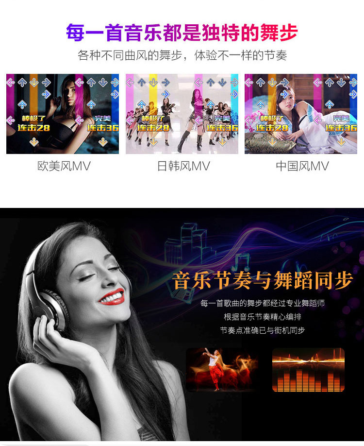 Giảm béo nam và nữ HDMI nhảy đôi mat TV máy tính nhảy máy nhà somatosensory khiêu vũ chăn - Dance pad thảm nhảy audition kết nối tivi