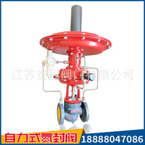 ZZYVP self-operated nitrogen sealing valve Nitrogen supply valve nitrogen relief valve Nitrogen pressure reducing valve with conductor nitrogen sealing water tank