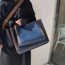 High-end Clothing Store Bag Gift Packaging Bag Non-woven Hand Mens Clothing Womens Shoes Box Waterproof Custom Net Red Wind