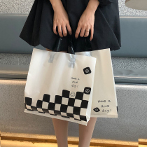 Chessboard G Hand Bag Minimalist Packaging Foreign Air Clothing Bags Fashion Gift Bags Custom Hand-carried Children Clothing
