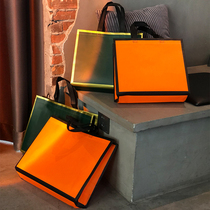 Phnom Penh upscale non-woven fabric Handbags Custom womens clothing Clothing Clothes Shop Clothing Clothes Shopping Gift gift wrapping