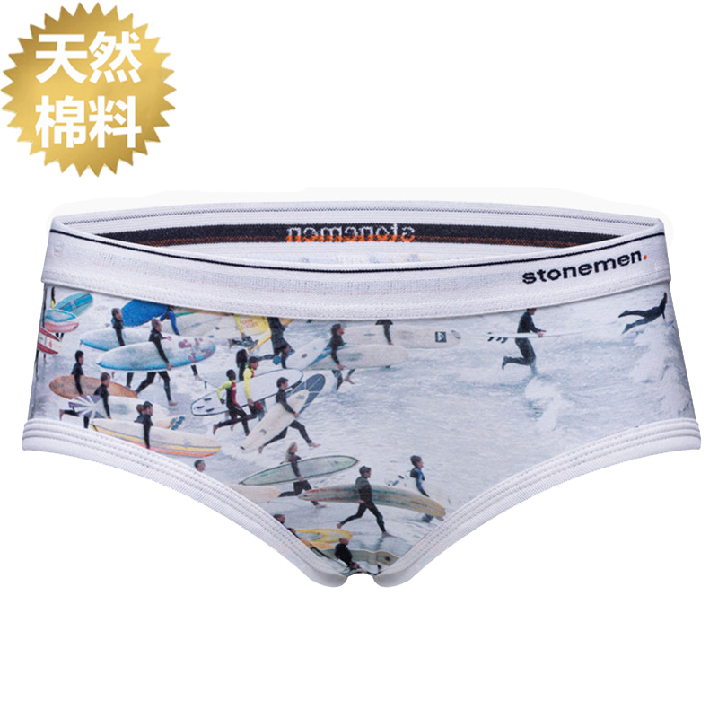 Stonemen【Originated from Australia】Women's Underwear, Sexy Briefs, Pure Cotton, Comfortable and Breathable - Surfing Stonemen【Originated from Australia】Women's Underwear, Sexy Briefs, Pure Cotton, Comfortable and Breathable - Surfing