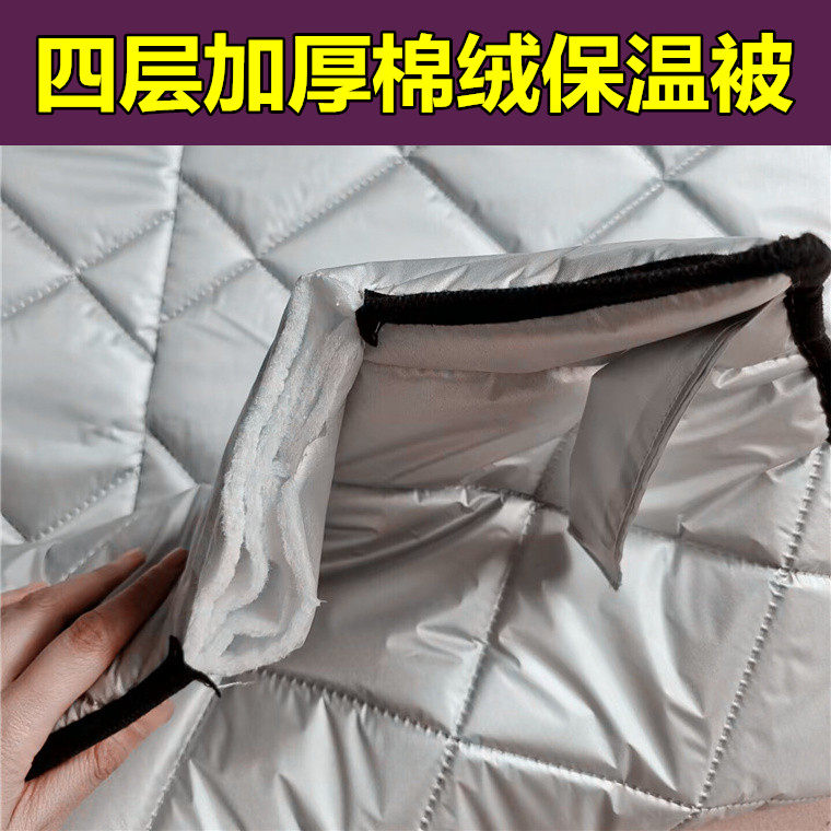 Waterproof thermal insulation insulated by dust-proof oil shield Fried Chestnut universal cover Frozen Food by Takeaway Box Barbecue Night Market-Taobao