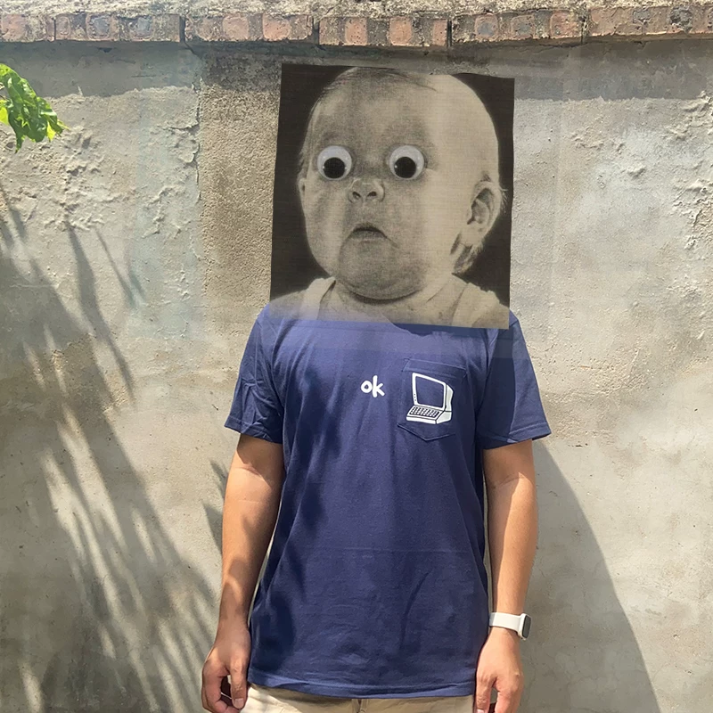 Футболка Radiohead Corporal Commander T -shirt OK Computer Short Sleeve Oasis Blur Radio Commander Rock T