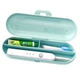 Зубная щетка для путешествий, портативная банка для хранения, автоматическая коробка для хранения с зарядкой для влюбленных, вибрация