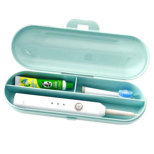 Зубная щетка для путешествий, портативная банка для хранения, автоматическая коробка для хранения с зарядкой для влюбленных, вибрация