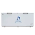 Aucma / Aucma BC / BD-730 Tủ đông lớn thương mại Nhiệt độ đơn ngang Tủ đông Tủ đông - Tủ đông tủ bia hơi Tủ đông