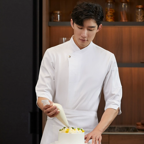 Cure -Colored Restaurant Restaurant Chef Chef берет седьмую точку хлебопекала для хлебопекала