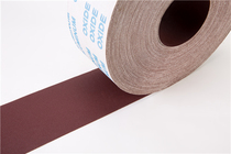 4 inch 95MTJ113 hand-torn soft sand cloth roll Woodworking hardware electronic paint metal grinding polishing dry matte paper