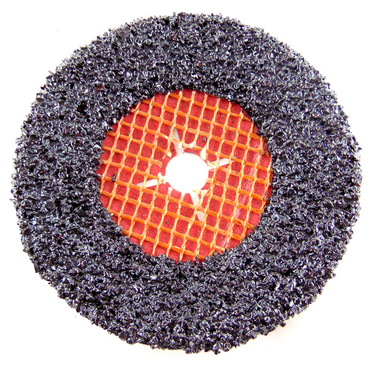 Steel grinding red steel paper sand disc polished sand plate polishing rust polishing floor red boat sand plate