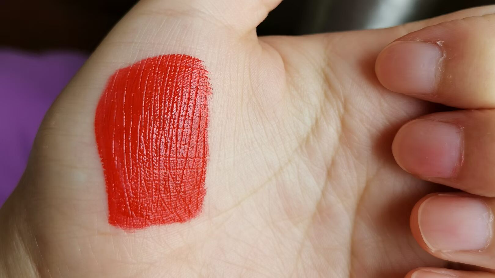 Zhongkai small gold mờ lip glaze mẫu thử màu nhung mờ son môi dưỡng ẩm cho son bóng son bóng nhuộm môi lỏng đích thực - Son bóng / Liquid Rouge 	son bóng romand 05