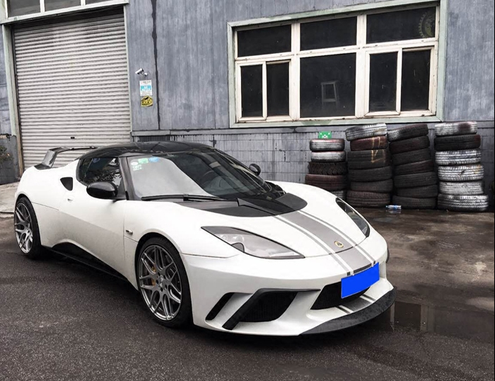 For Lotus Lotus Lotus Flower Lutos Modified GTE Large Appearance Lutes Modified Front Bar Side Dress