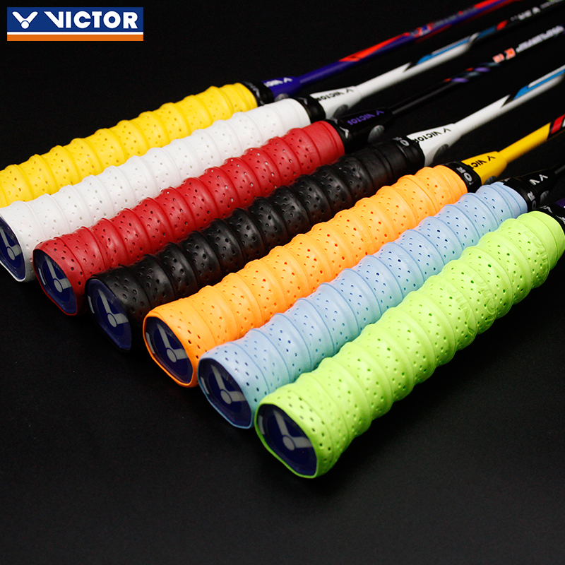 Official website VICTORY badminton racket keel hand glue GR6 tennis non-slip sweat absorbing belt grip glue