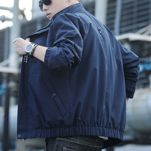 Тонкая трендовая куртка, комплект, осенняя, в корейском стиле