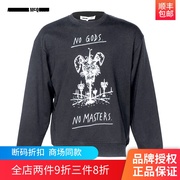 Dài tay áo T-Shirt Guard Collar MCQ Alexander McQueen Alexander McQueen McQueen nam.