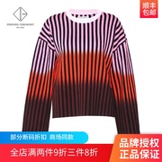 Dài tay Knitsweater Siennge KHAI TRƯƠNG Hoa Kỳ Lễ khai mạc của phụ nữ