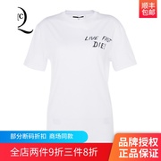 Short Sleeve T-Shirt Trim T-Shirt MCQ ALEXANDER MCQUEEN MCQ thiết kế thương hiệu nữ