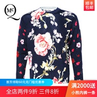 MCQ Alexander McQueen Alexander McQueen nam dệt kim len dài tay áo len