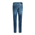 Dark Blue Jeans bông Mall MCQ Alexander McQueen Alexander McQueen nam. 