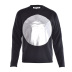 MCQ Alexander McQueen Alexander McQueen nam Geometry dài tay Trend T-shirt. 