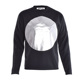 MCQ Alexander McQueen Alexander McQueen nam Geometry dài tay Trend T-shirt.