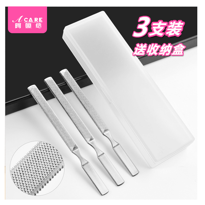 Special Offer 3 Nail Files Nail Grinding Strip Polishing Nail File Grinding Strip Manicure Manicure Tool Set Home