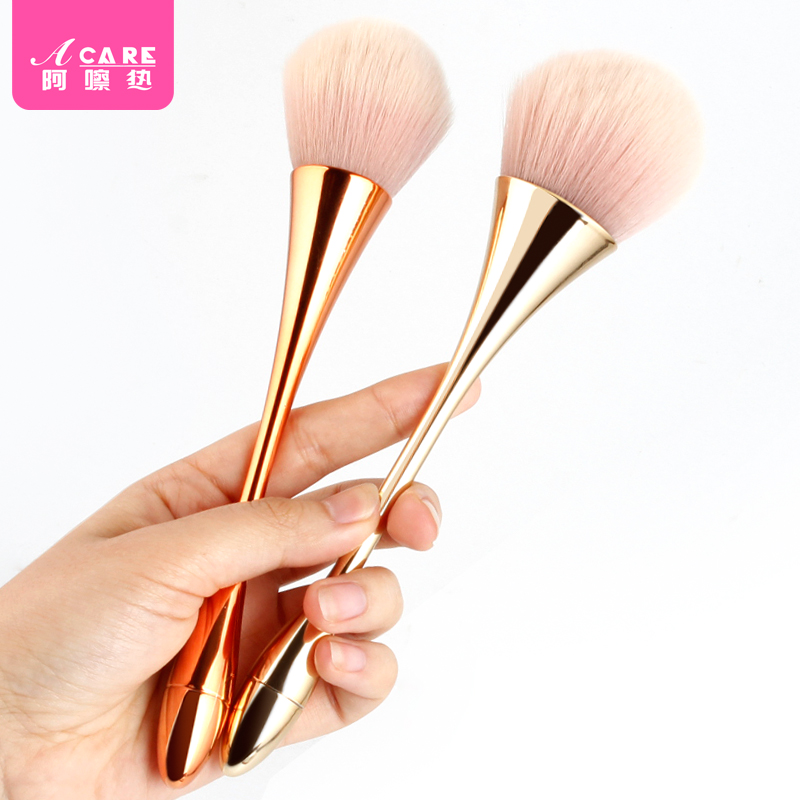 Special offer small waist loose powder brush large high-gloss blush honey powder makeup brush a set beginner soft small