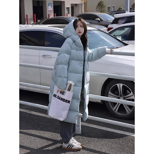 Бархатный удерживающий тепло пуховик, куртка, свободный крой, по фигуре