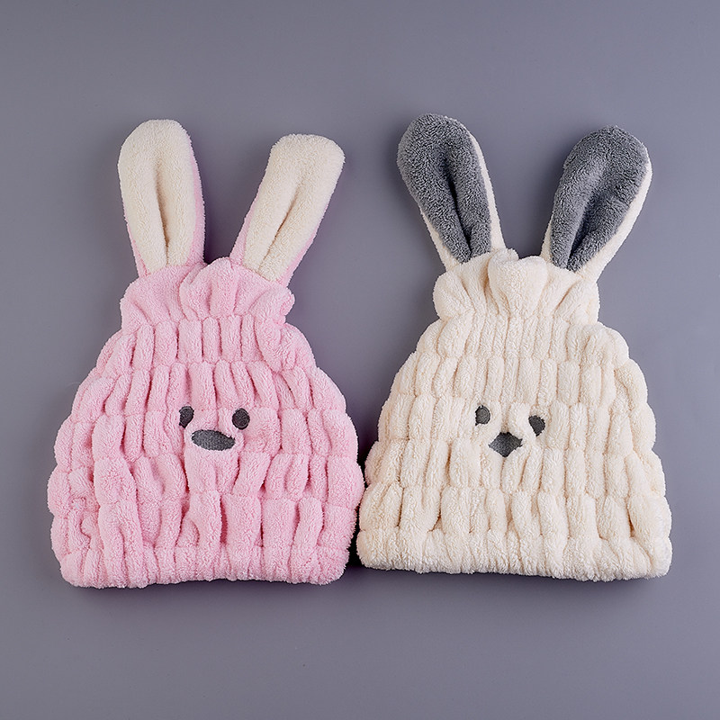 Dry Hair Cap Woman 2021 New Children Dry Hair Cap Baby Girl Speed Dry Home Dry Hair Cap Free Blown Kid Short Hair