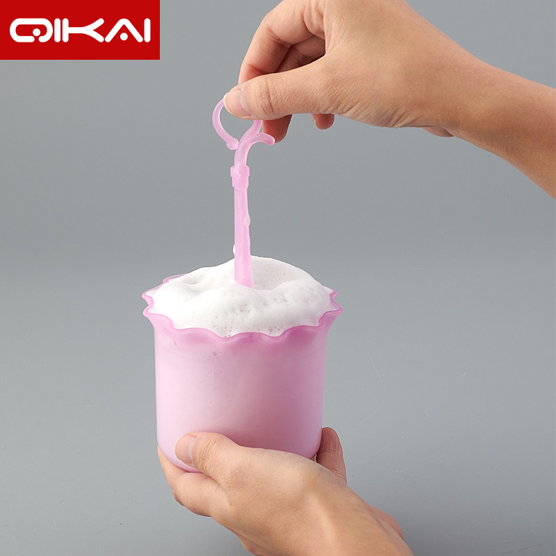 Wash milk bubble shake taste bubble face bubble cute press bubble bubble cute bubble mesh bath dew