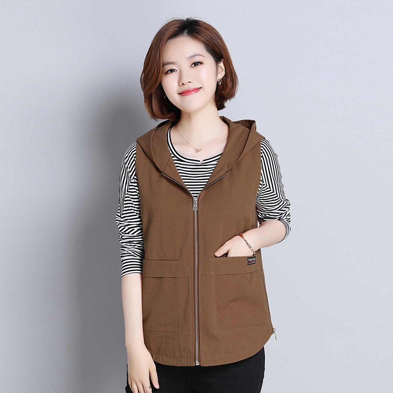 Débardeur chaud pour femme      en Coton - Ref 3175981 Image 3