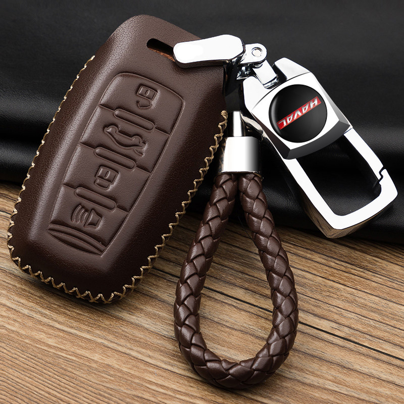 Great Wall Haval keychain H6H2H7H8H9h2s sports version h6coupe Harvard car leather key case