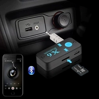 Citroen DS 4S DS5 6 3 7 Car MP3 Bluetooth rảnh tay thu âm thanh xe hơi Phổ Phổ - Phụ kiện MP3 / MP4 bọc tai nghe iphone