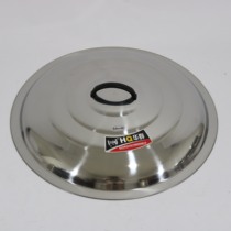 Thickened stainless steel lid kitchen cauldron gate large farmhouse rice cauldron lid 30CM ~ 100CM