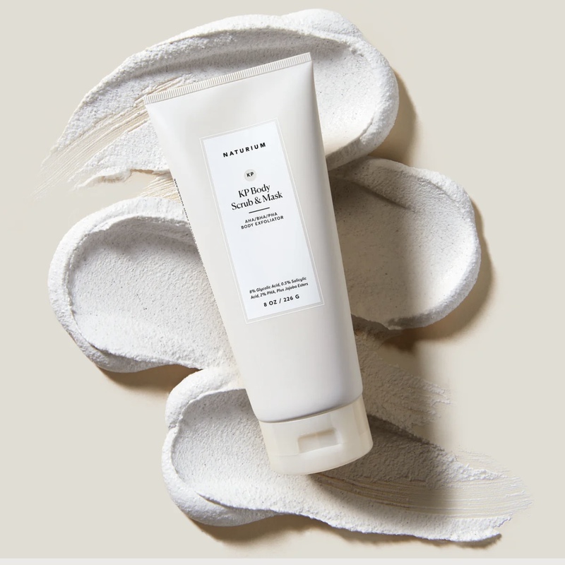 In-Stock American Naturium Kp Body Scrub & Mask Exfoliating Body Scrub 226g