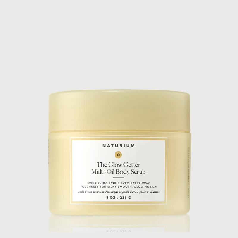 In Stock Naturium the Glow Getter Multi-Oil Body Scrub Body Scrub