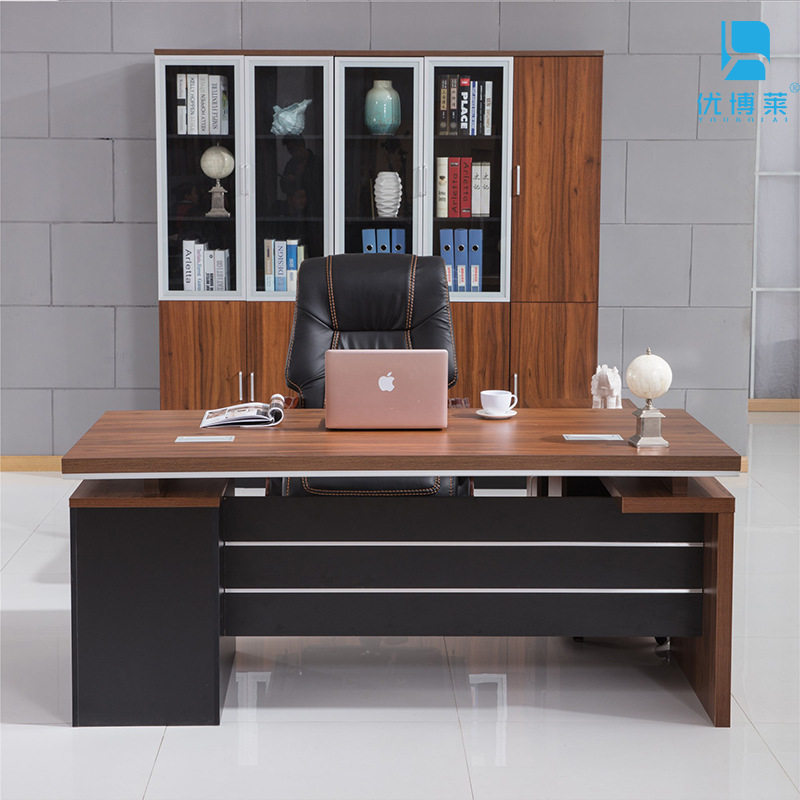 Factory direct sales board board table modern general manager big Pantai customized President desk simple manager table