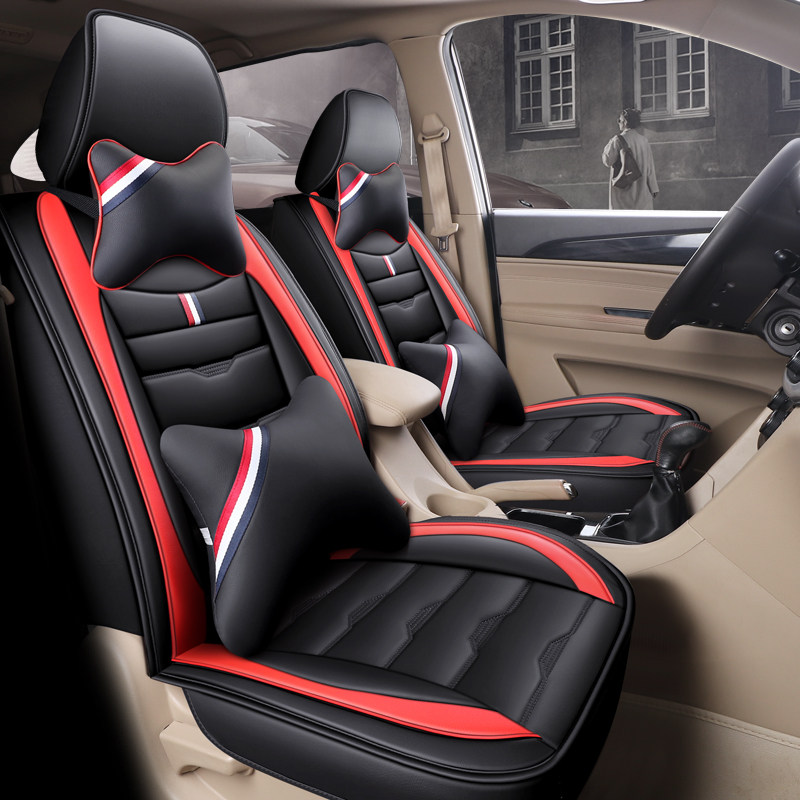Wuling Hongguang S3 seat cover Hongguang S1 car seat cushion cover leather all-inclusive 7 seat Rongguang S Rongguang V seven four seasons