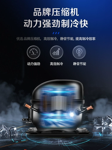 Zhigao Golderated Workbench холодный шкаф Коммерческий холодильник Плоский