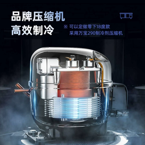 Zhigao Golderated Workbench Commercial Freezer Kitchen -холодильный холодильник холодильник с холодильником Свежая и плоская холодная платформа